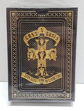 Guns N Roses 2023 Tour VIP Merch Playing Cards Appetite for Destruction *SEALED* picture