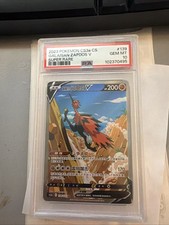 PSA 10 Pokemon Galarian Zapdos V CS3a-139/125 SR S-Chinese 2023 Holo Gem Mint picture
