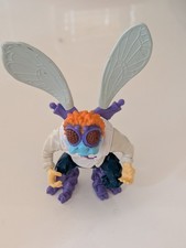 Vintage 1989 TMNT Baxter Stockman Action Figure Playmates Toys With Wings Loose picture