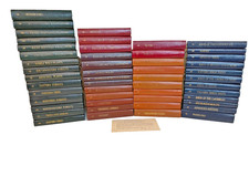Roger Tory Peterson Field Guides Comlete Set Easton Press 50th Anniv. 50 volumes picture
