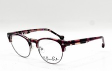 NEW LISA LOEB I DO BERRY TORTOISE AUTHENTIC EYEGLASSES 50-19 picture