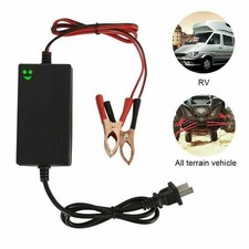 2X Portable12V Auto Car Battery Charger Truck Trickle Maintainer Boat Motorcycle picture