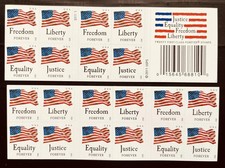 USPS 2012 U.S. Flag Forever Stamps MNH #4648b - 100 pcs total -  picture