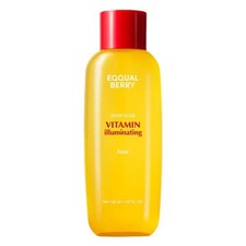 EQQUALBERRY Glow Filter Vitamin Illuminating Toner 150ml Korean Brightening picture