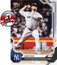 Gerrit Cole 2026 MLB TOPPS NOW 690 presale picture