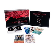 The Mary-El Tarot, 2nd Edition: (Tarot Kit Box Set with 78 Cards and Guide Book) picture