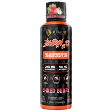 Alpha Lion Burn2O Stim-Free Liquid Thermogenic Shred Berry picture