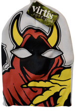 Virtis ICP Insane Clown Posse The Wraith One Size Beanie Ski Mask NWT picture