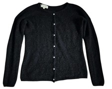 Sezane La Maille Gaspard Cardigan Sweater Womens XS Mohair Alpaca picture