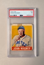 1948 Leaf Honus Wagner #70 Pittsburgh Pirates HOF PSA 1 PR Vintage Baseball picture