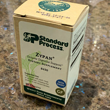 Standard Process Zypan Enzyme Digestive Support 8430 Gluten/Dairy-Free 90 Tabs picture