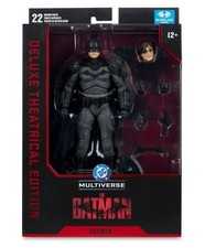 Mcfarlane Toys Deluxe Theatrical Edition The Batman 2022 Batman Action Figure picture