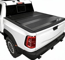 Hard Tri-Fold Tonneau Cover for 2009-2025 Ram 1500 5.7ft Bed Weatherproof picture