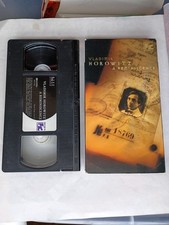 1993 VLADIMIR HOROWITZ A REMINISCENCE VHS TAPE + Booklet - MINT VHS picture