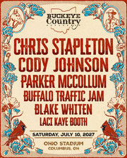 Buckeye Country Superfest At Ohio Stadium On July 10 2027 Poster picture