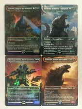 EDH Godzilla Deck - Commander MTG Magic the Gathering picture