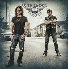 Roth Brock Project CD picture