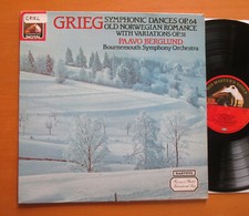 ASD 4170 Grieg Symphonic Dances Old Norwegian Romance Paavo Berglund EMI Digital picture