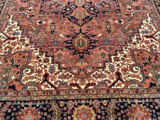 AUTHENTIC MINT KARASTAN HERIZ RUG 8.8x12 PATTERN #726 ROOM SIZE_WE HAVE OTHERS picture