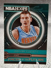 2016-17 Panini NBA Hoops - Faces of the Future Nikola Jokić #12 picture