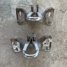 2017-2026 Ford Súper Duty Factory OEM Chrome Tow Hooks With Frame Hardware picture