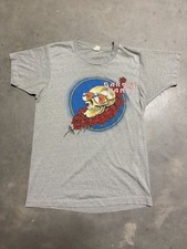 Vintage 1983 Jerry Garcia Band Spring Tour Rare Single Stitch T-shirt M/L picture