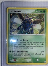 Heracross 7/101 EX Hidden Legends Holo Lightly Played picture