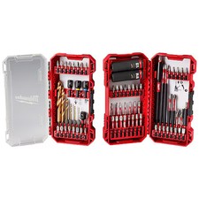 Milwaukee Tool 48-32-4098 75 Pc. Piece Drill And Drive Set, 1/4 In Hex Shank picture