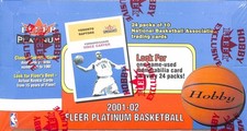 2001-02 Fleer Platinum Basketball Singles - Pick From List - Complete Your Set picture