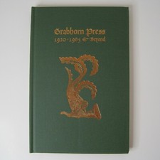 Grabhorn Press 1920-1965 & Beyond: Grolier Club Exhibition 2015 HC Arion Press picture
