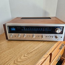 Champagne Face Pioneer SX-727 Stereo Receiver Working picture