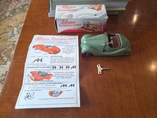 Vintage Schuco Examico 4001 Wind Up Toy Car Original Box Key Instructions W.Germ picture