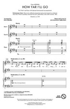 How Far I'll Go (from Moana) Disney Choral 2-Part Lin-Manuel Mira picture