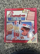 McDonald’s McDonaldland Happy Meal Chicken McNuggets 30 Piece Food Set - Sealed picture