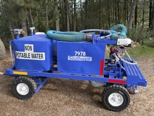 Aircraft Lavatory Service Cart - Dump Cart - Stainless Tanks - 180G waste picture