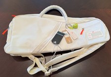 Stella McCartney Adidas tennis bag. Rare 2006/07 inaugural collection. White. picture