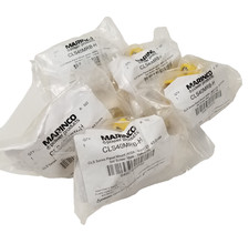 5ct Marinco CLS40MRB-H Panel Mount Receptacle Male 400A 600V Dbl Set Screw NEW picture