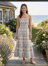 New Sincerely Jules Maxi Dress Womens sleeveless sz S picture