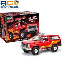 Revell 1/25 1985 GMC Jimmy 4x4 High Roller Plastic Model Kit RMX145779090 picture