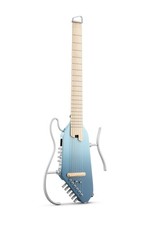 Donner HUSH I PRO Headless Acoustic Electric Guitar Multi Effect | Hawaiian Blue picture