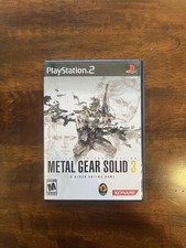 Metal Gear Solid 3: Subsistence (Sony PlayStation 2, 2006) CIB [TESTED] picture