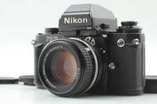 [Exc+5] Nikon F3/T HP Black 35mm SLR Film Camera Ai-s 50mm F1.4  From JAPAN picture