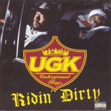 UGK - Ridin Dirty [New CD] Explicit picture