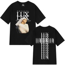 2 Sides Rosalía LUX 2026 Tour Double Sided T-Shirt S-5XL TH521 picture