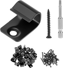 Starter Deck Clips, 50Pcs Hidden Fasteners, Deck Starter Clips with Decking Scre picture