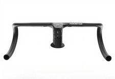 400/420/440mm Integrated Handlebars Carbon Fiber Road Bike Aero Drop Bar 1-1/8in picture