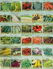 30 Packs of Deluxe Heirloom Vegetable Garden Seeds Non-GMO(Guaranteed 30 Diff... picture