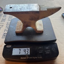 7.25 Lb Very Clean Mini Blacksmith Anvil picture