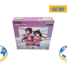 BANDAI Union Arena Booster Pack (Monogatari) Series UA42BT (Box) 16 Packs NEW picture