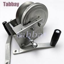 Single Speed Winch w/ 2 Handles for Genie SLA SLC Lift 32945GT 32945 Replacement picture